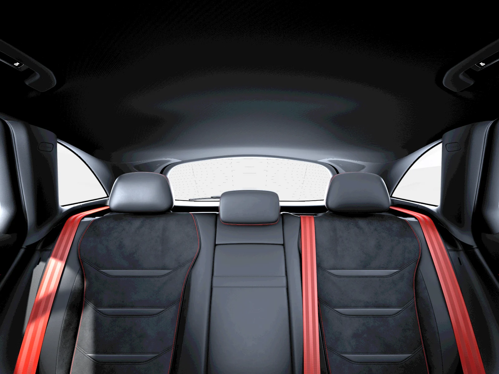 Mercedes-Benz GLC, plazas traseras