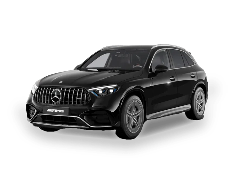 Renting Mercedes-Benz GLC 300 Coupé de 4MATIC
