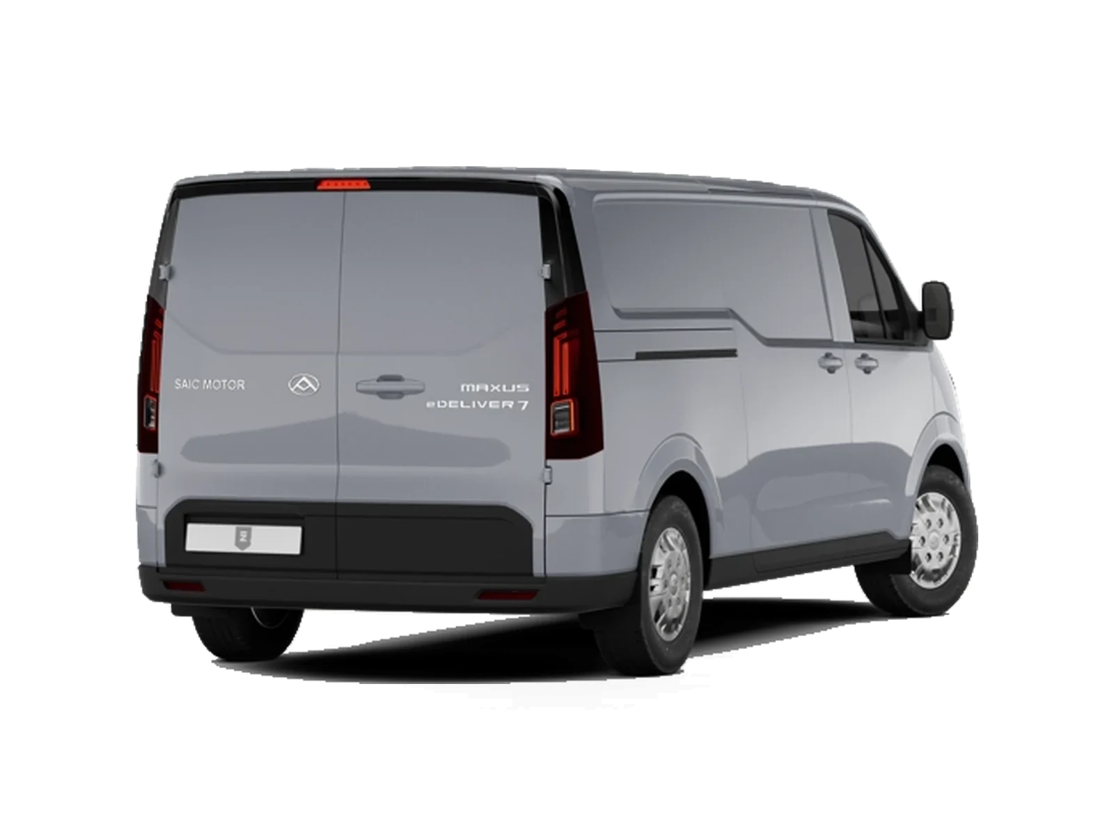 Maxus Deliver 7, trasera