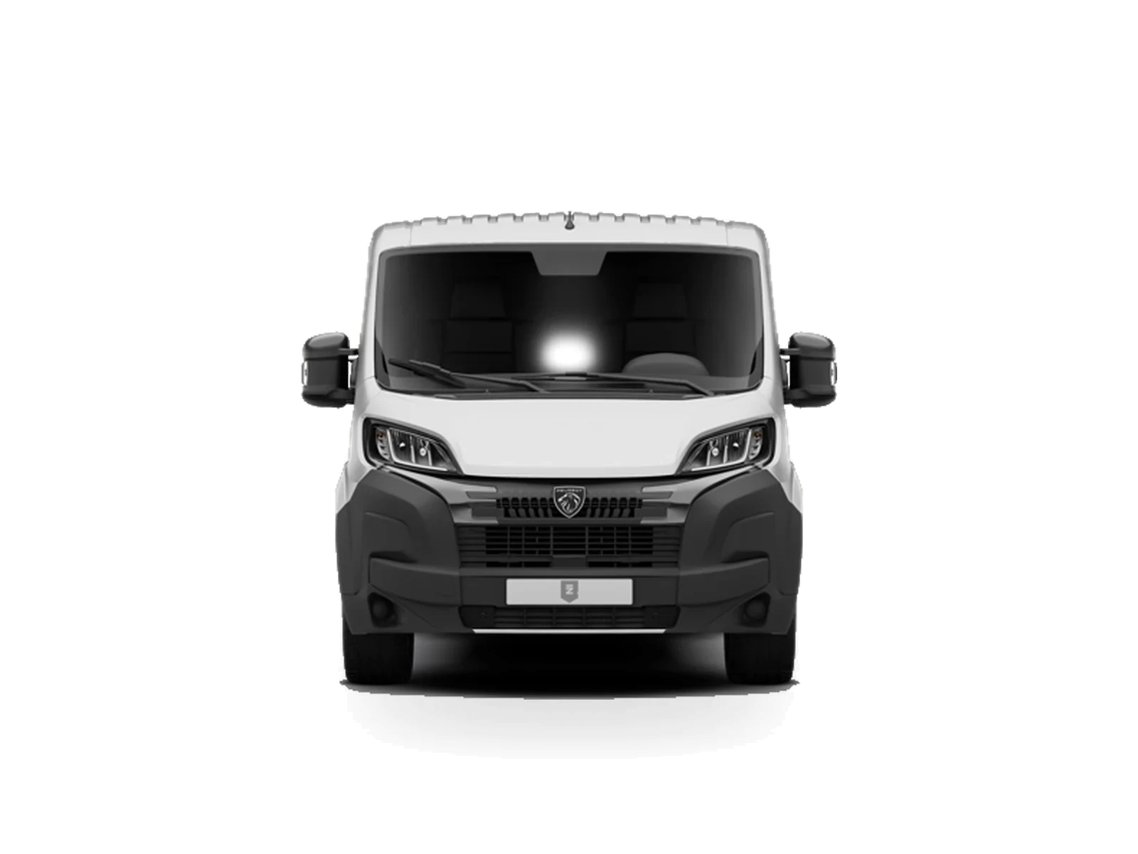 Peugeot Boxer, frontal