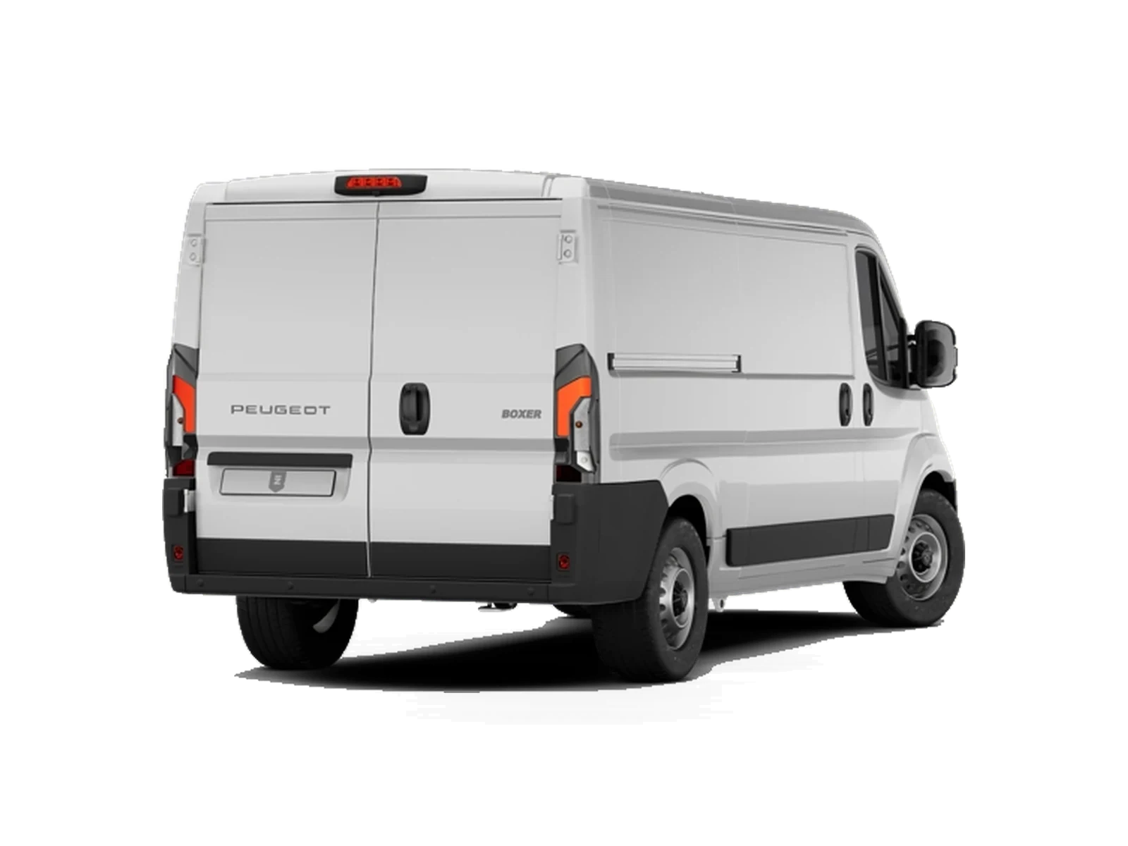 Peugeot Boxer, trasera