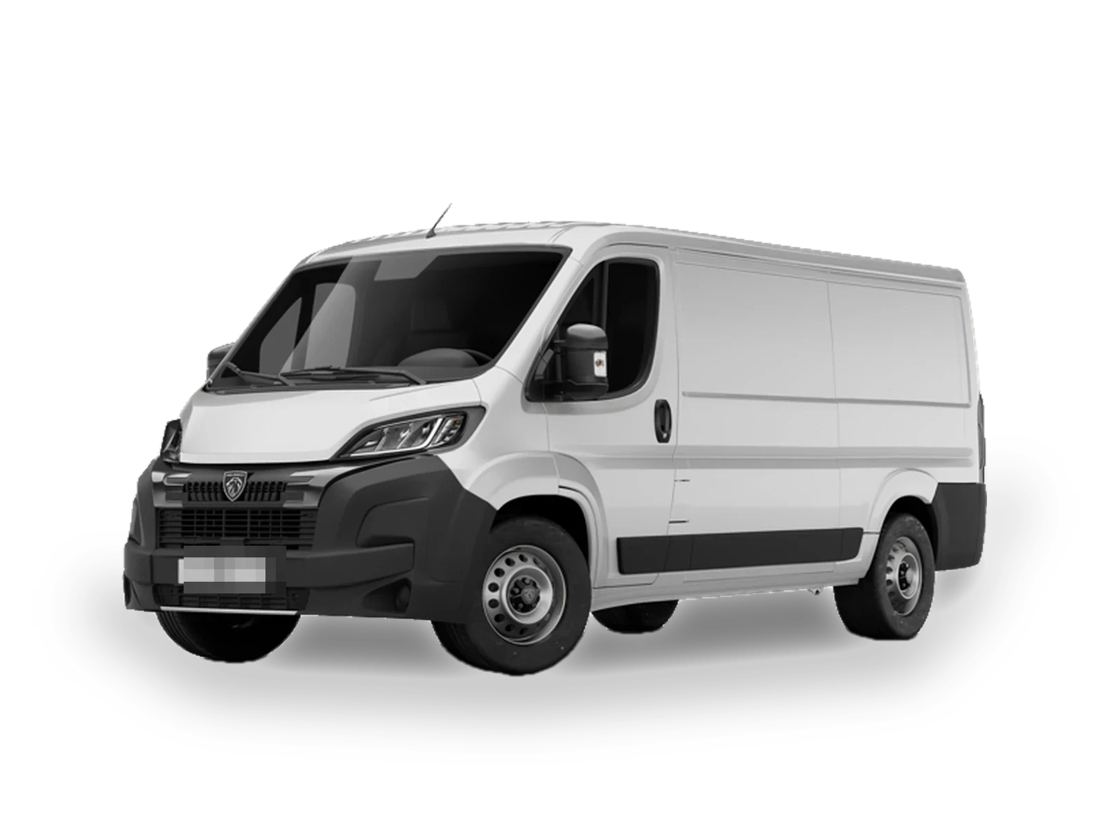 Peugeot Boxer, tres cuartos delantero
