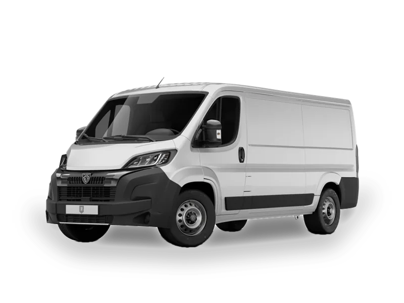 Renting Peugeot Boxer 3.3 L2 H2 BHDI 103kW (140CV)