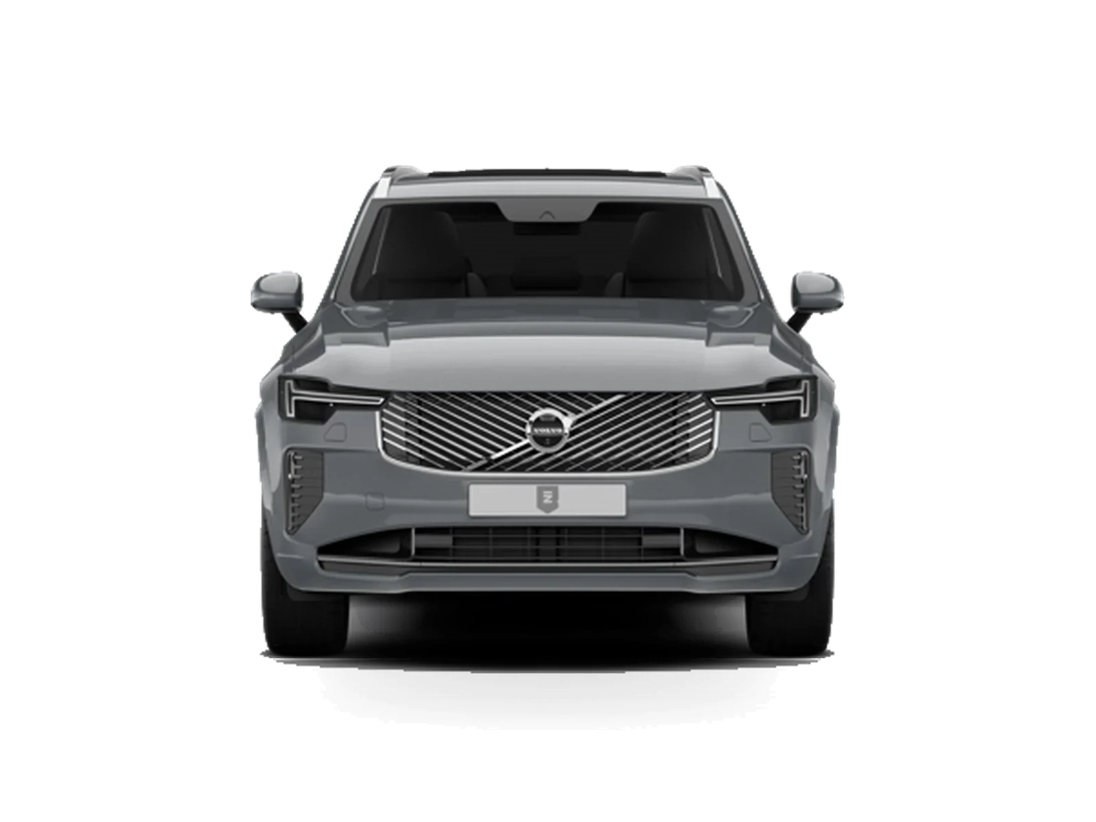 Volvo XC90, frontal