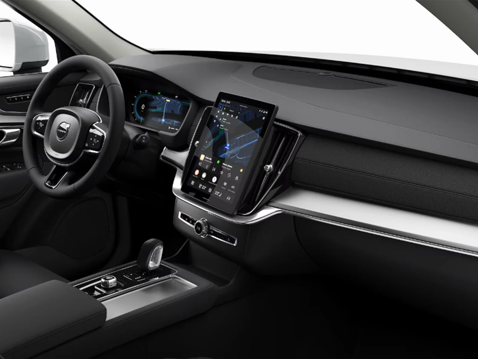 Volvo XC90, interior