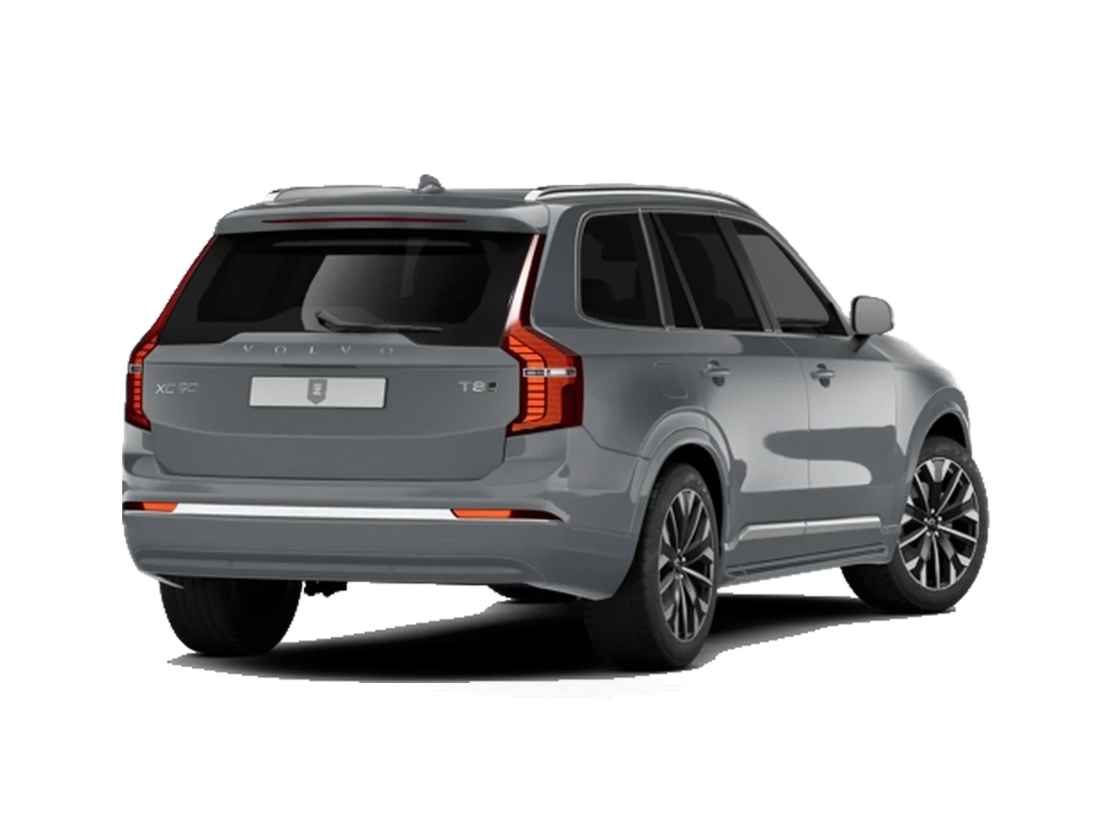 Volvo XC90, trasera