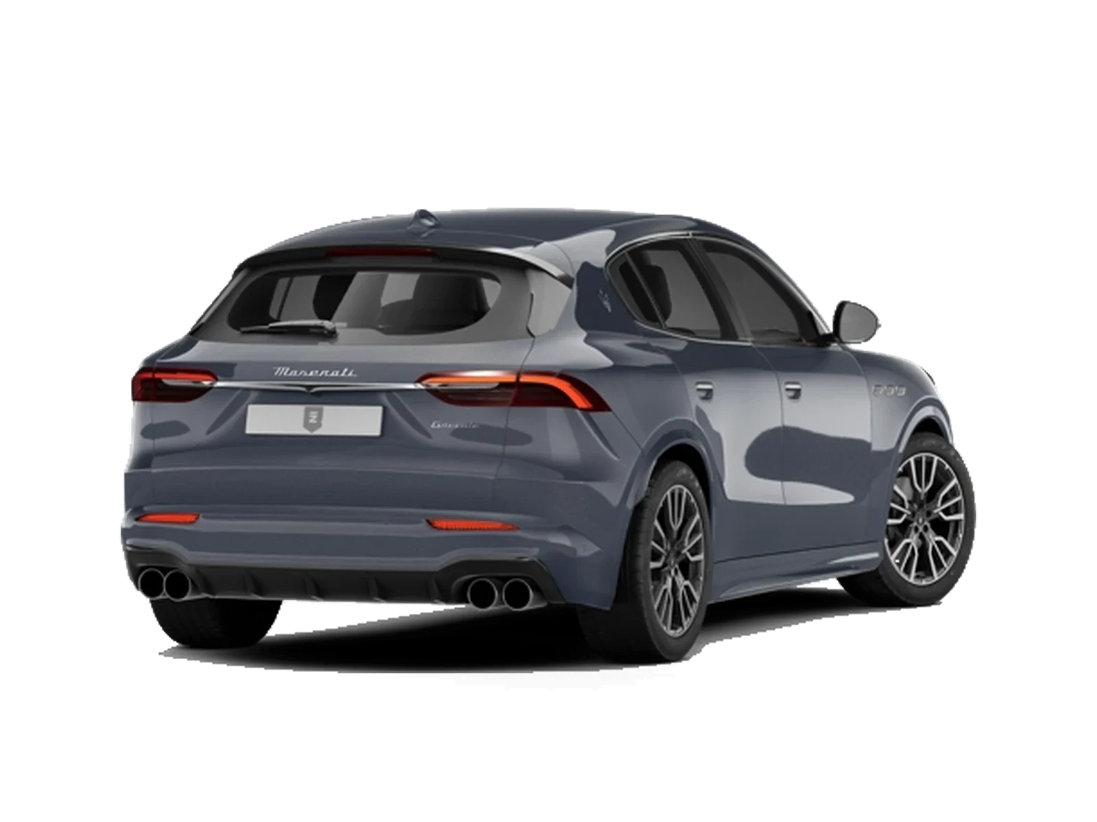 Maserati Grecale, trasera