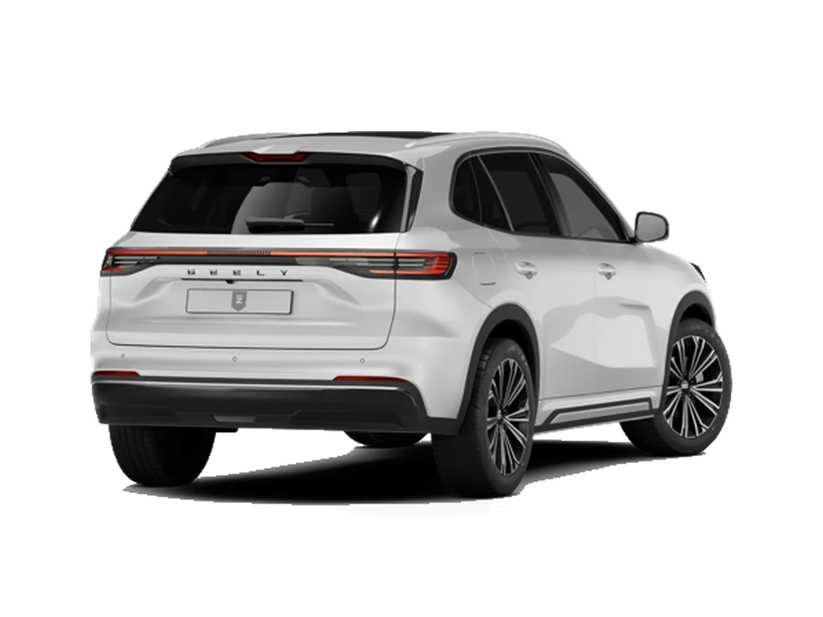 Geely Starray EM-i, trasera