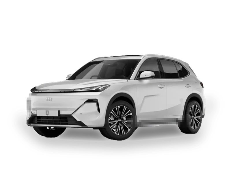 Renting Geely Starray EM-i MAX+