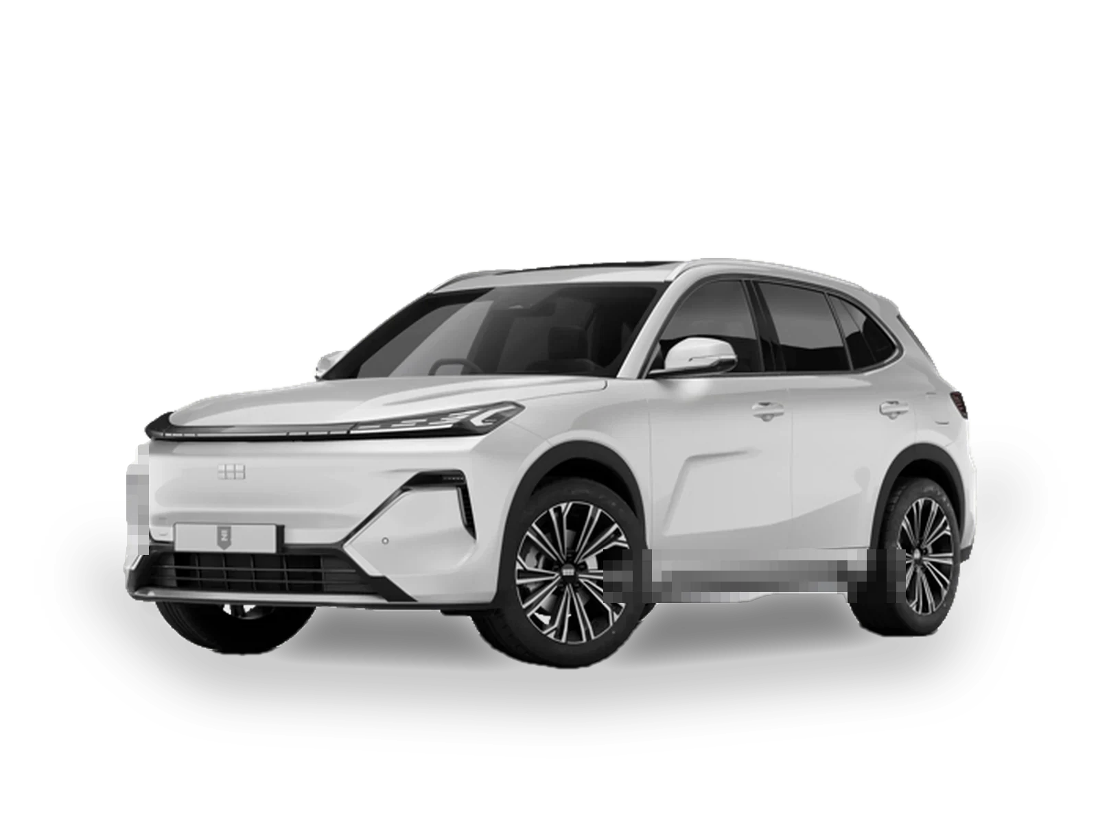 Geely Starray EM-i, tres cuartos delantero