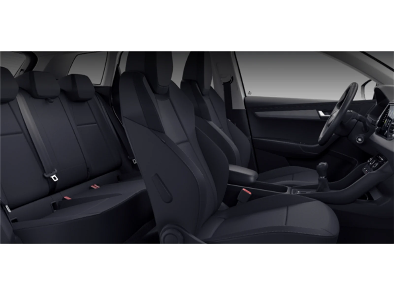 Skoda Karoq, asientos delanteros