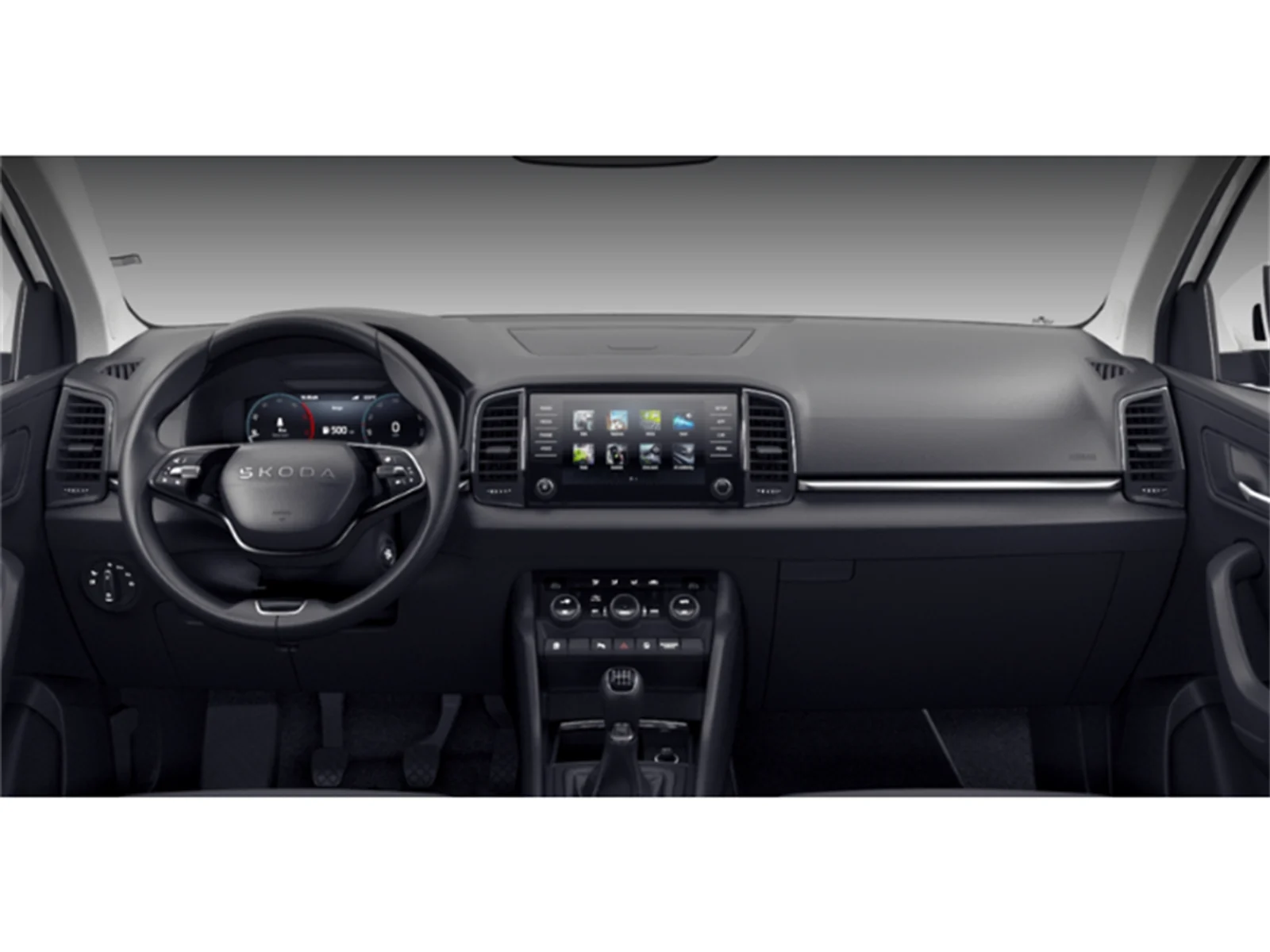 Skoda Karoq, interior