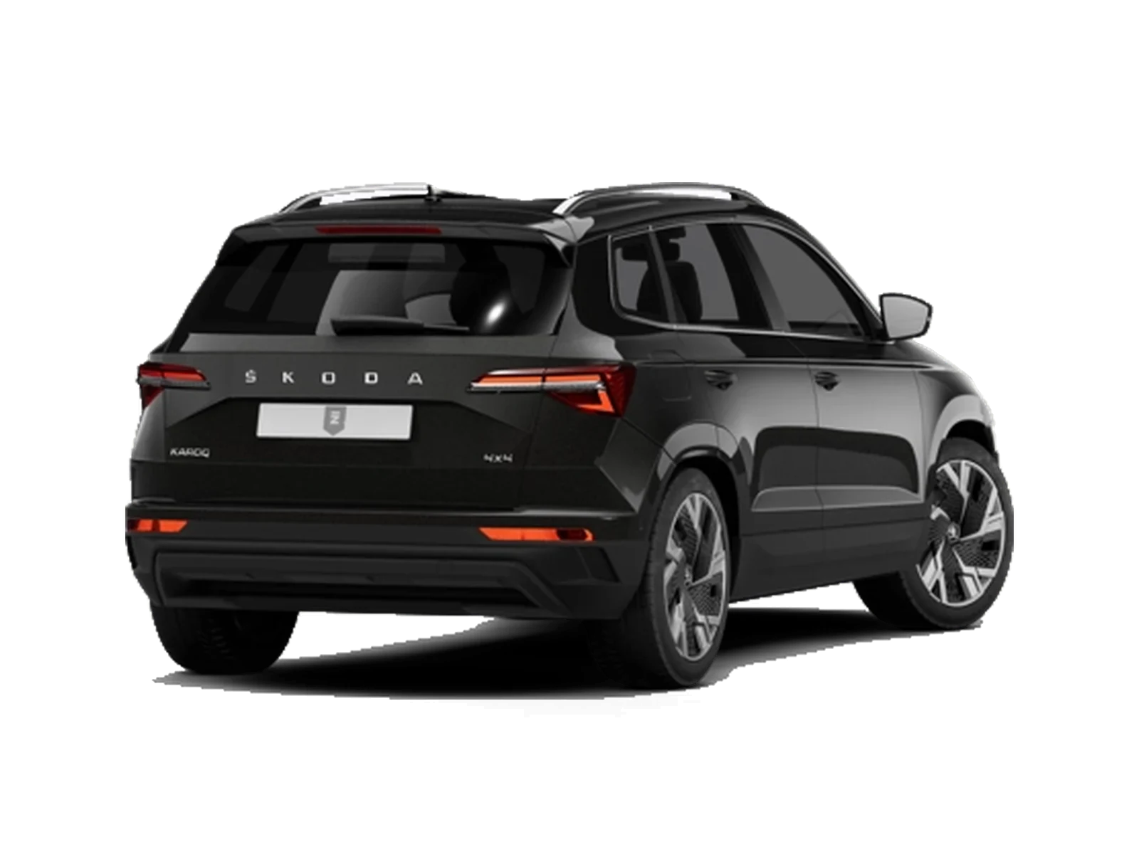 Skoda Karoq, trasera