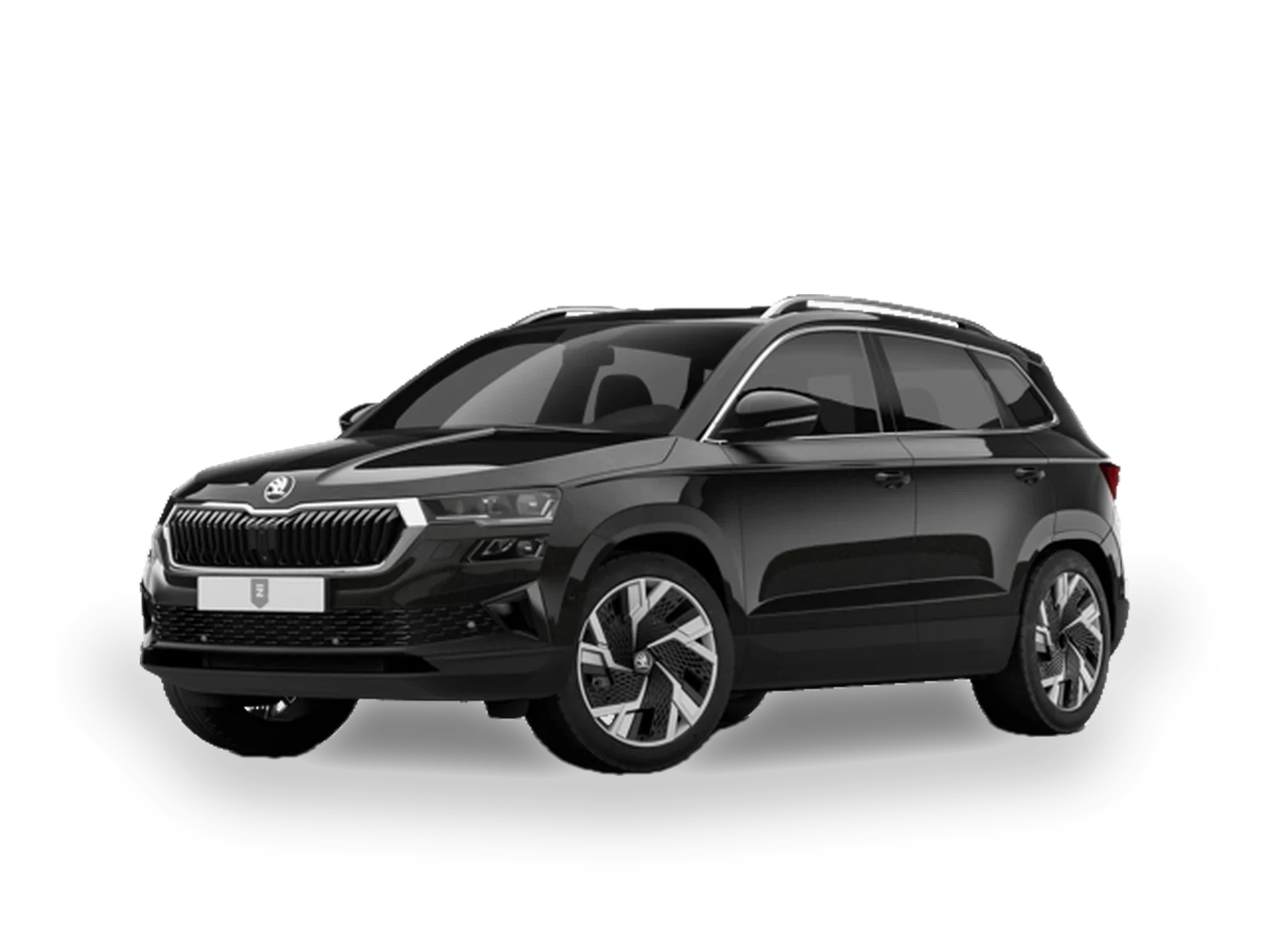 Skoda Karoq, tres cuartos delantero
