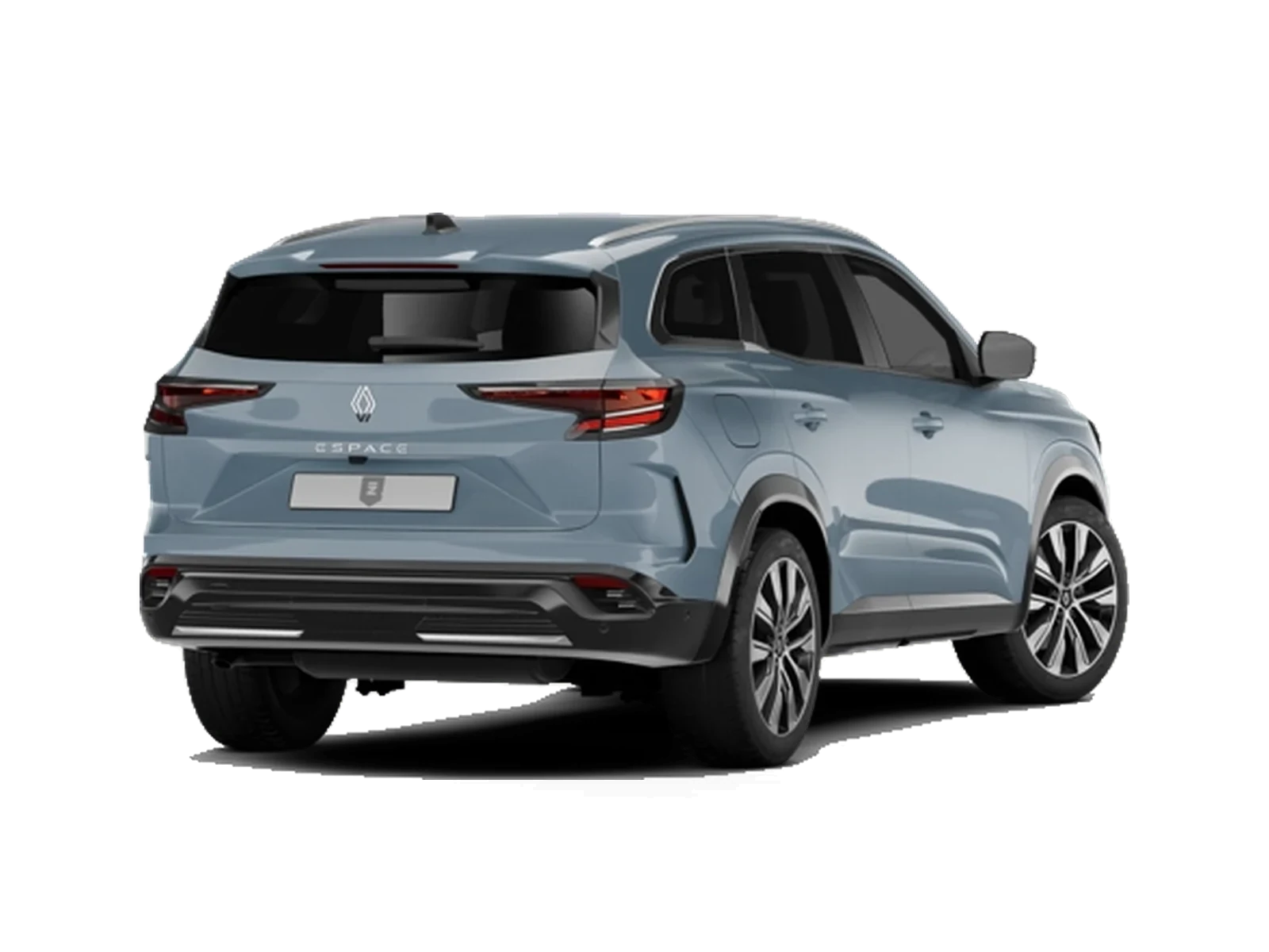 Renault Espace, trasera