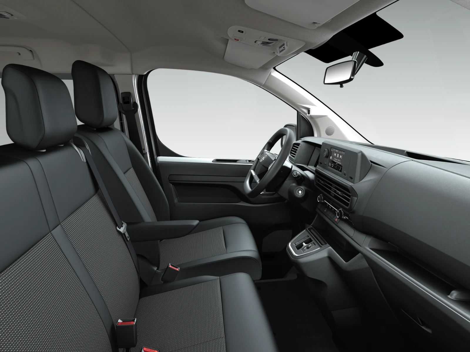 Opel Vivaro, asientos delanteros