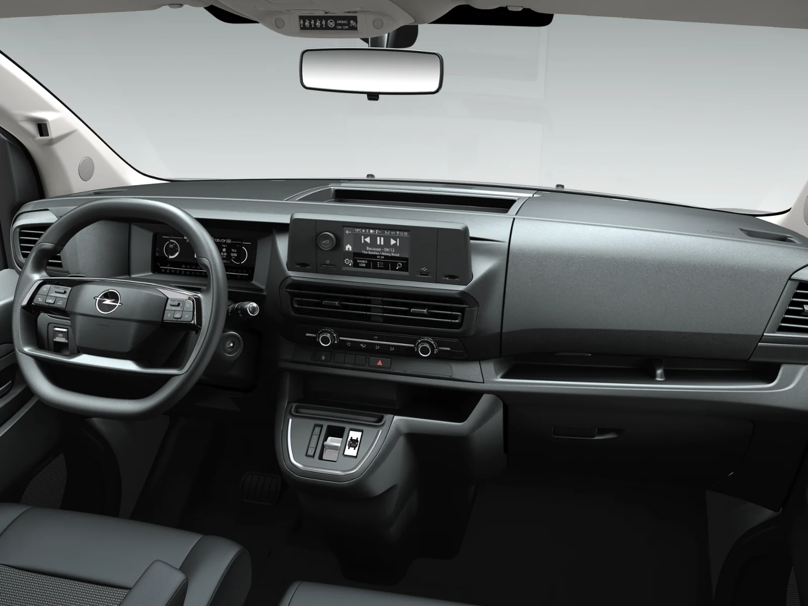 Opel Vivaro, interior