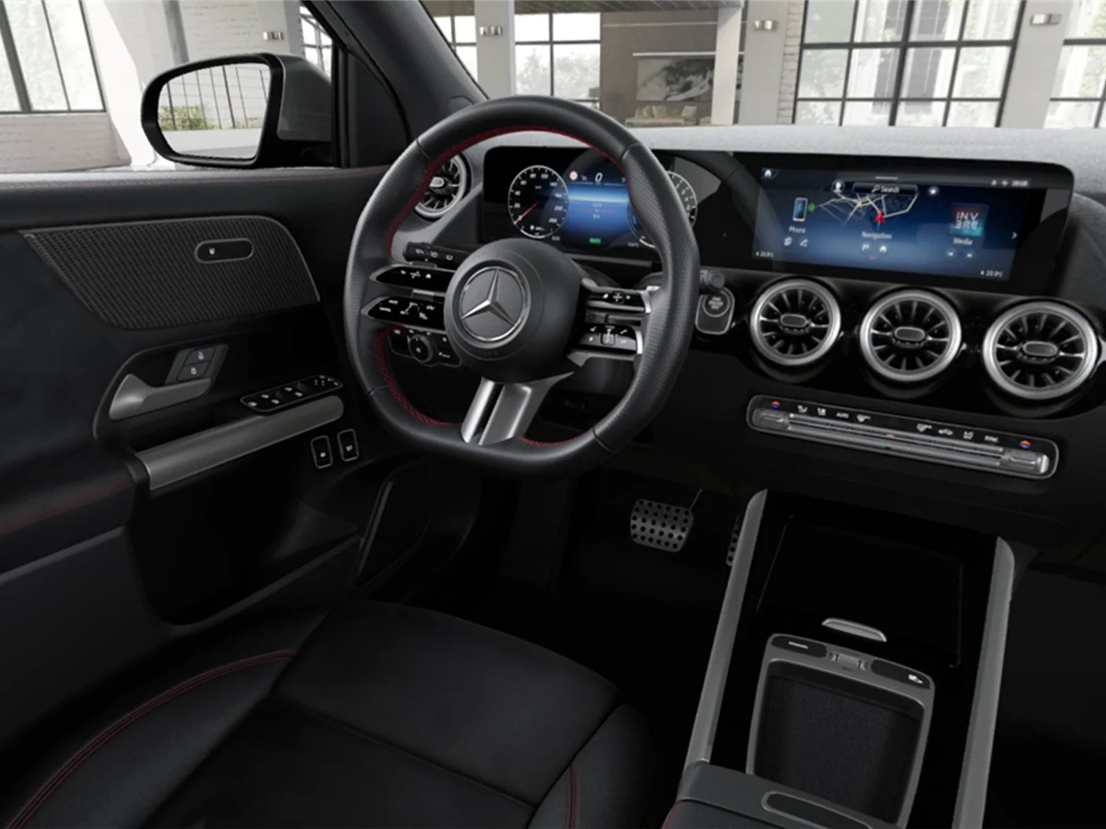 Mercedes-Benz Clase GLA, interior