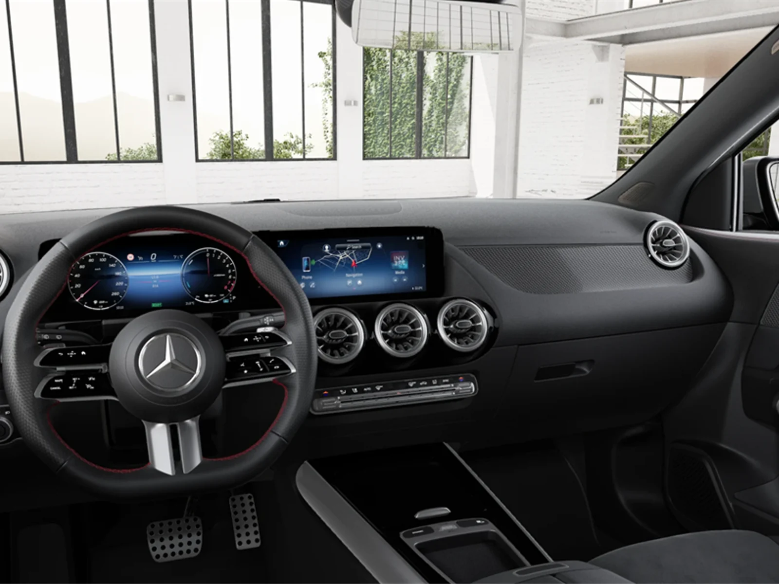 Mercedes-Benz Clase GLA, interior