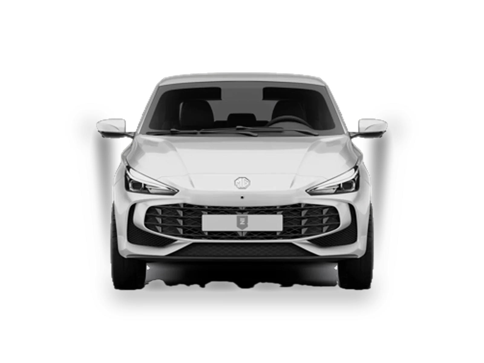 MG MG3 Hybrid+, frontal