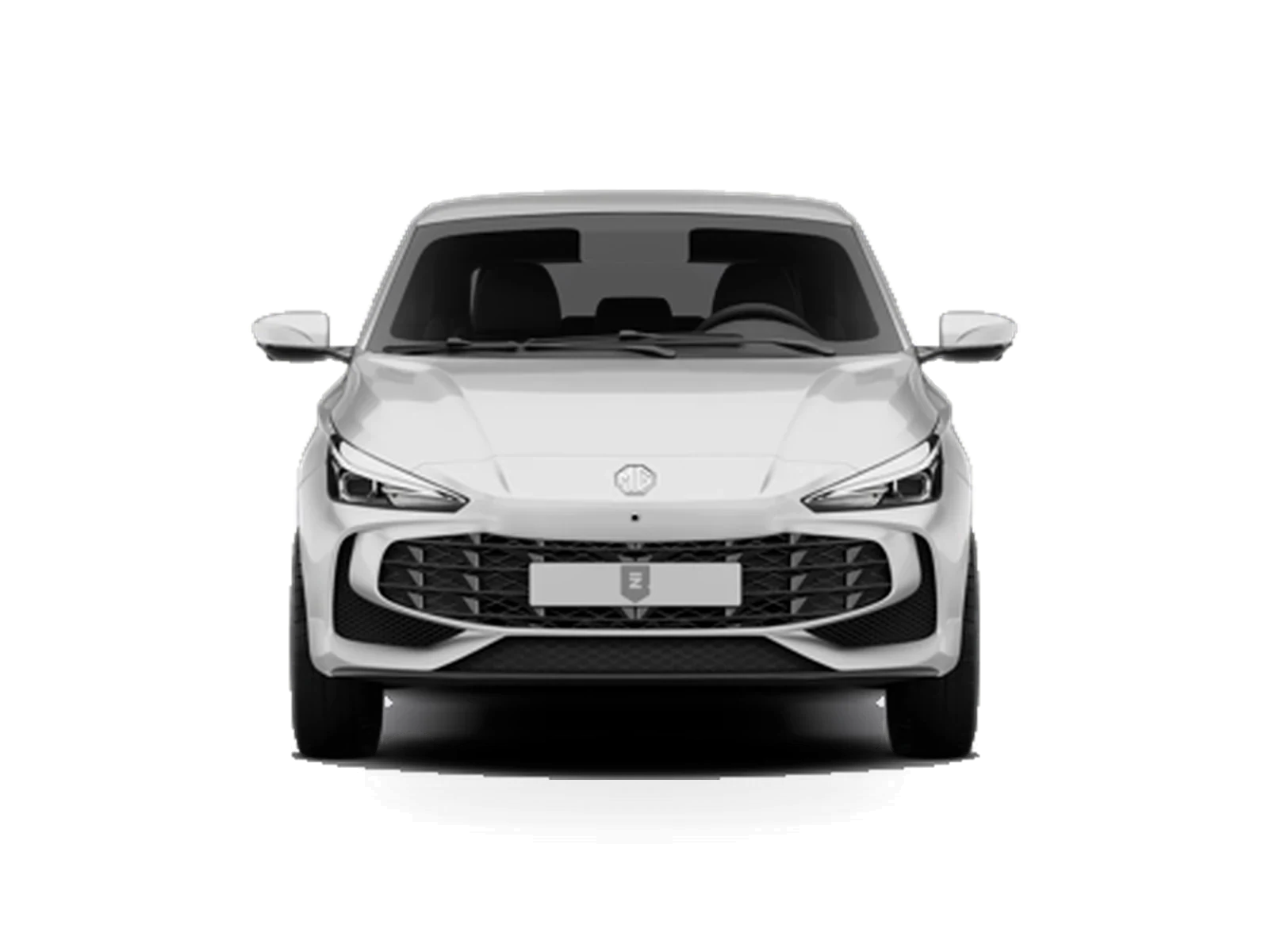 MG MG3 Hybrid+, frontal