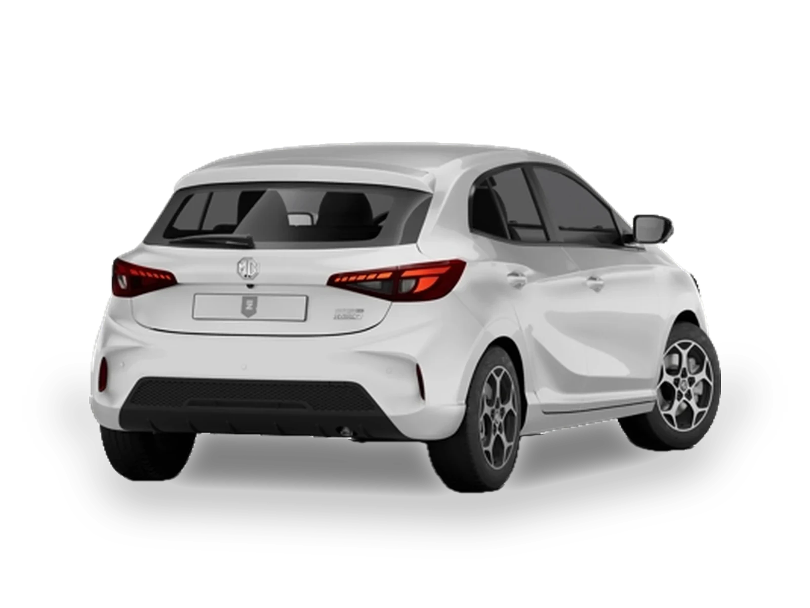MG MG3 Hybrid+, trasera