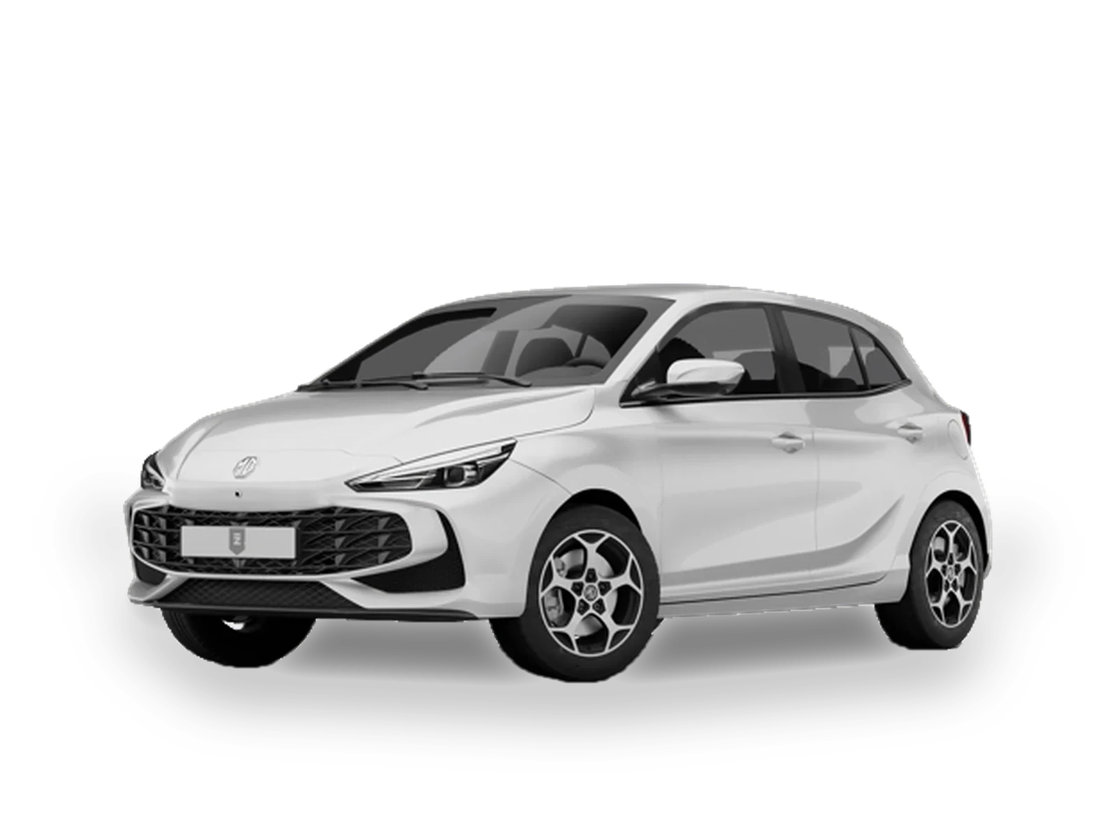 MG MG3 Hybrid+, tres cuartos delantero