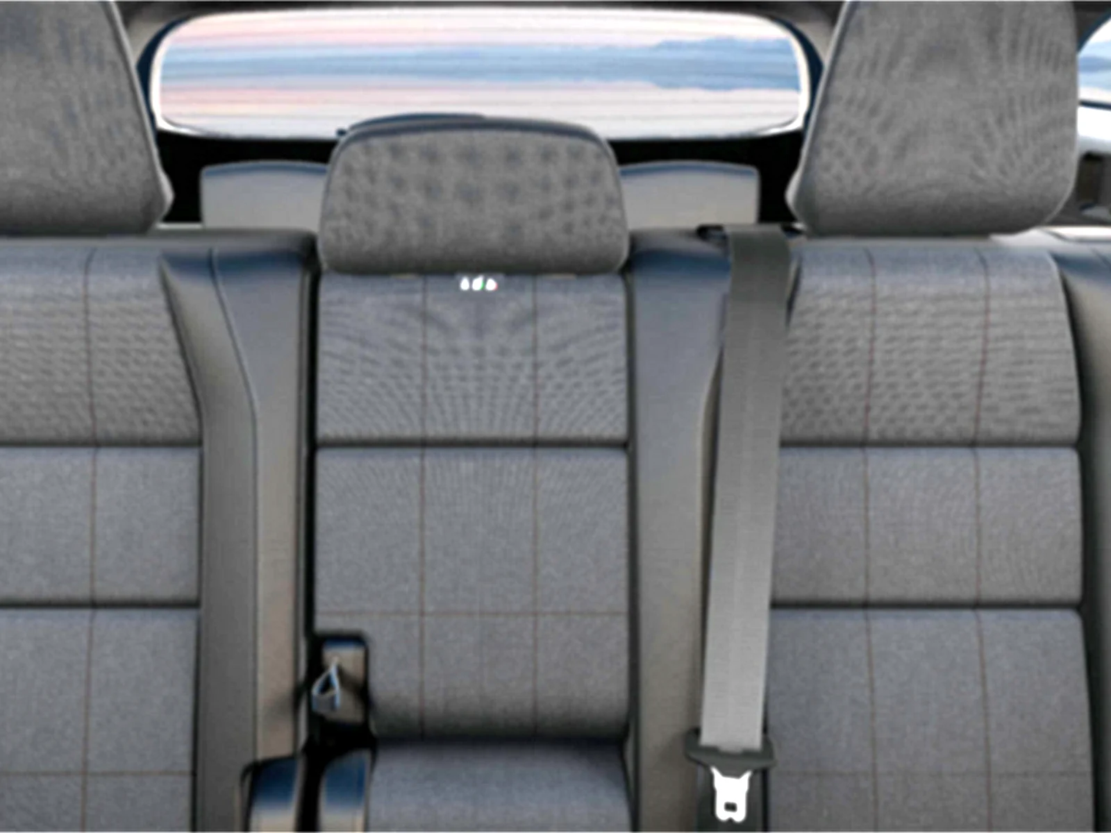 Renault Espace, plazas traseras