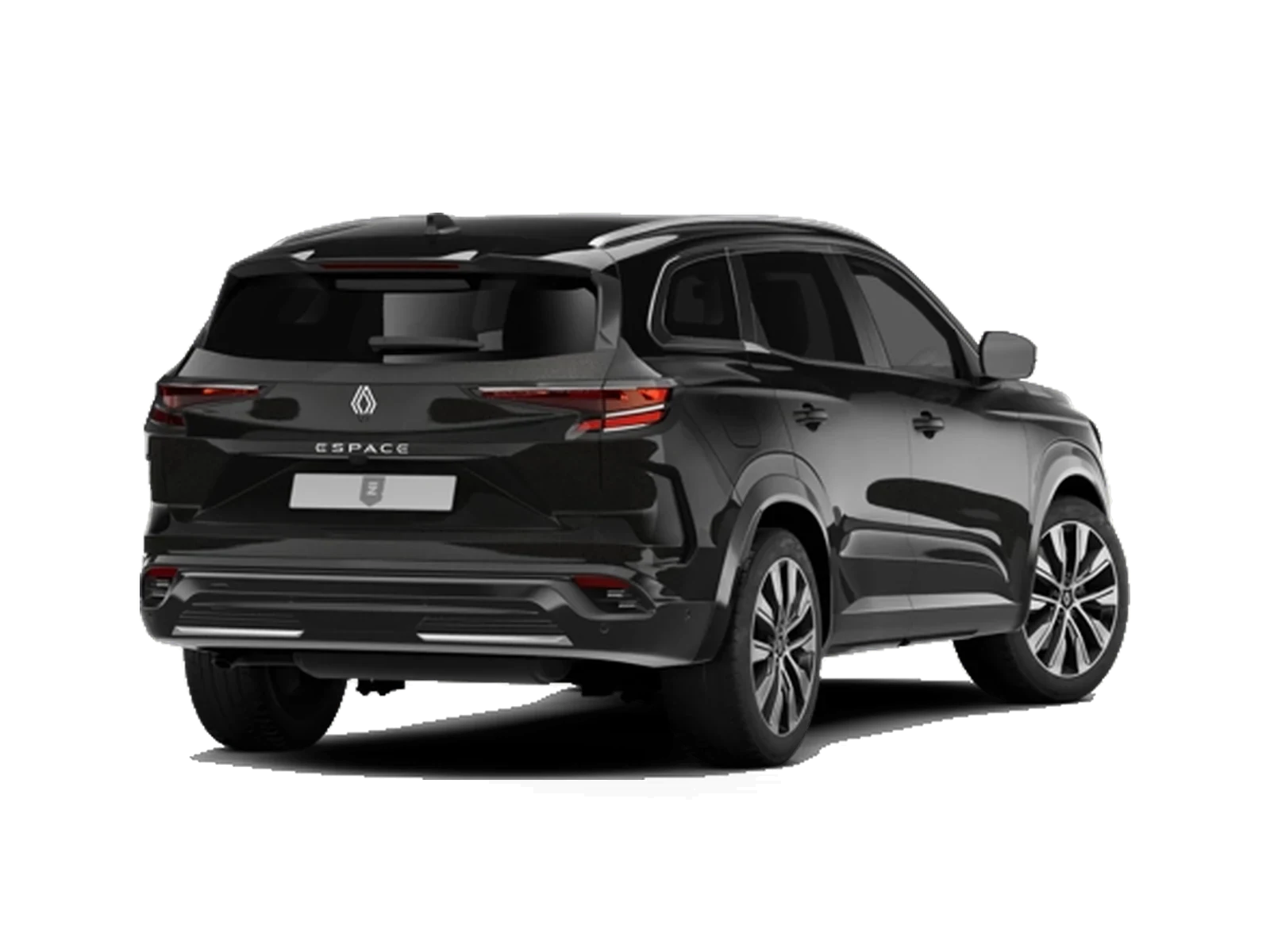 Renault Espace, trasera