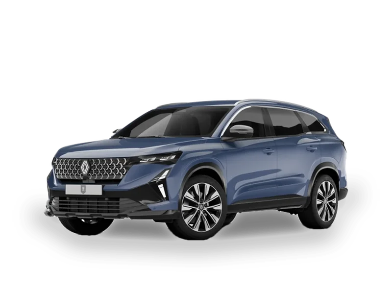 Renault Espace Techno E-Tech full hybrid 146kW renting-ean