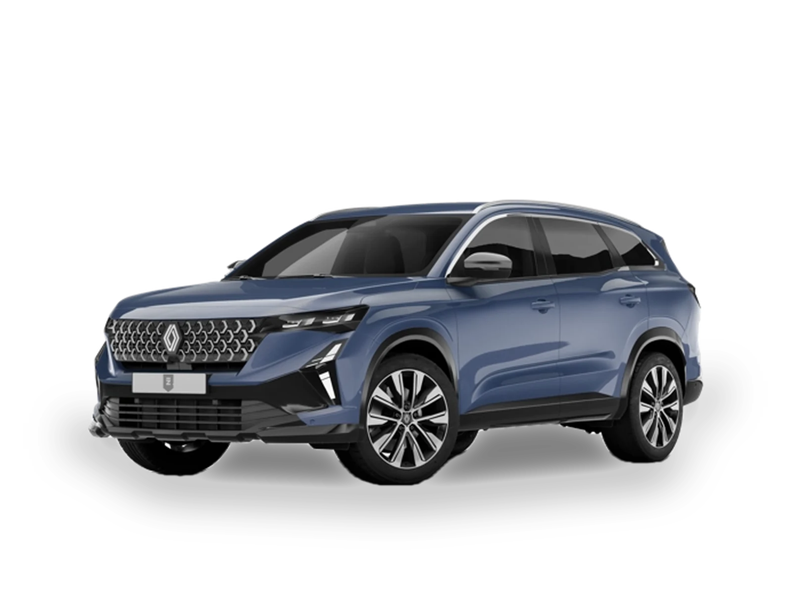 Renault Espace Techno E-Tech full hybrid 146kW