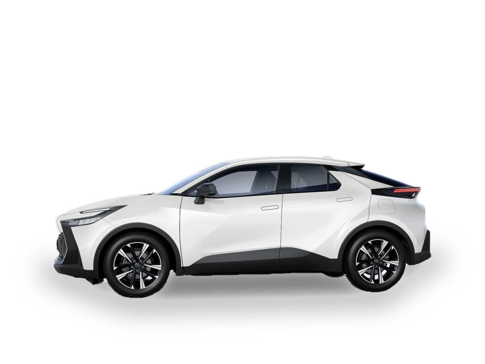 Toyota C-HR, lateral