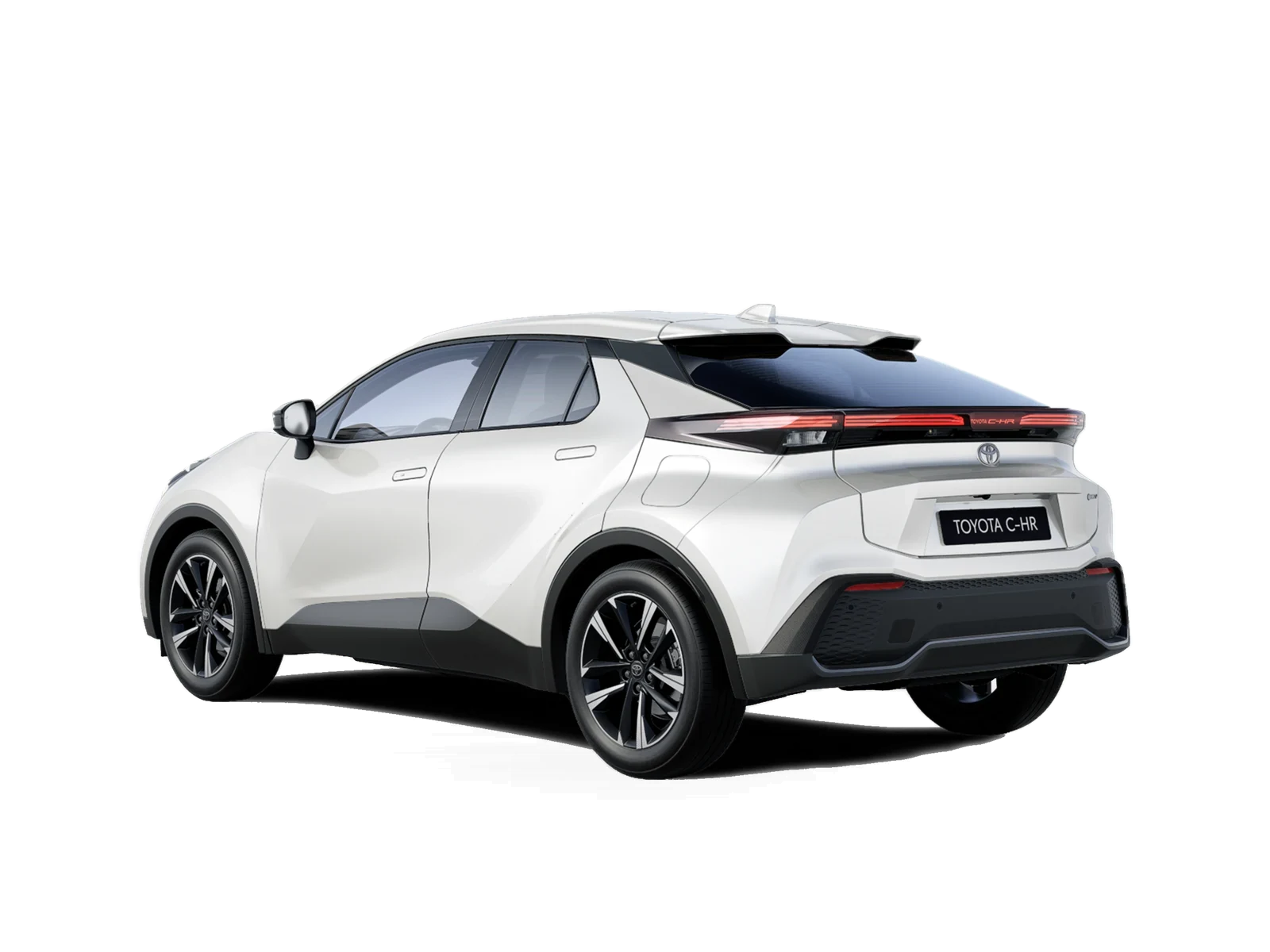 Toyota C-HR, trasera