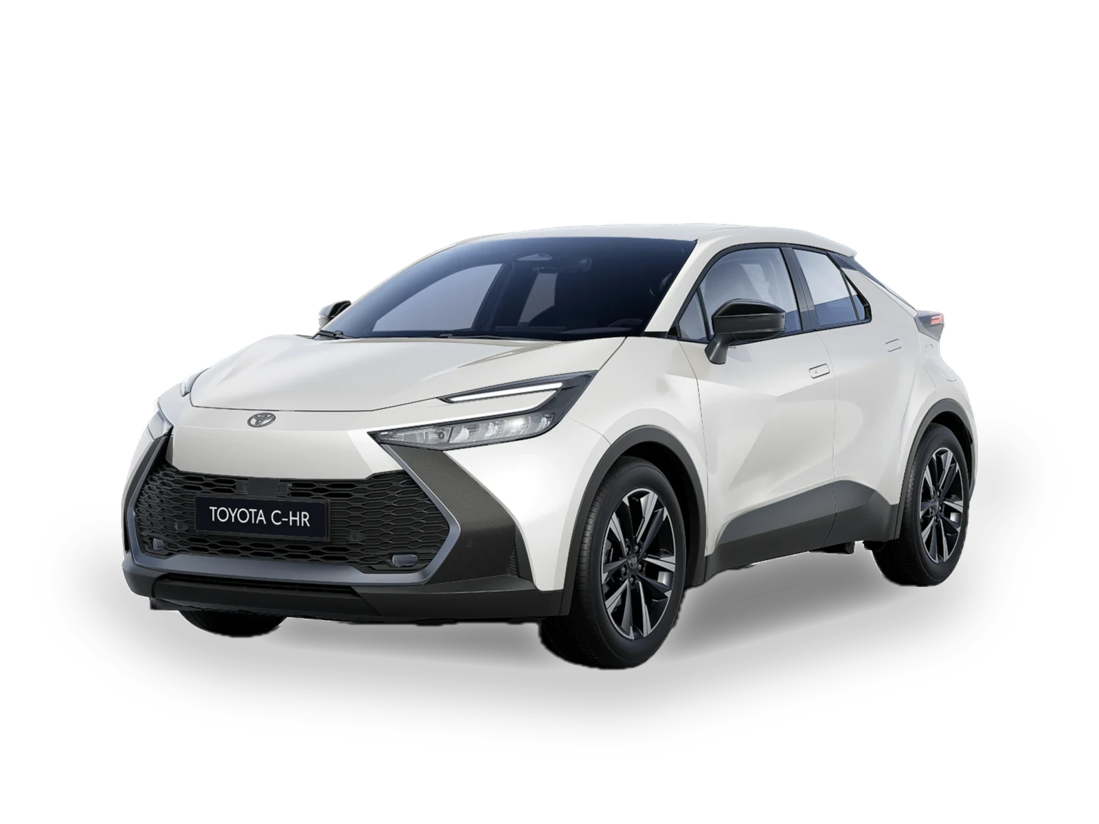 Toyota C-HR, tres cuartos delantero