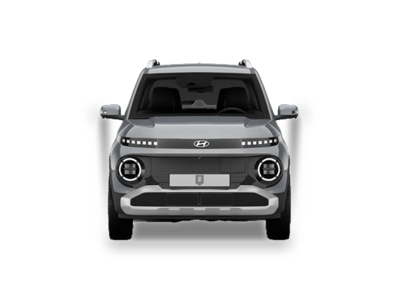 Hyundai Inster, frontal