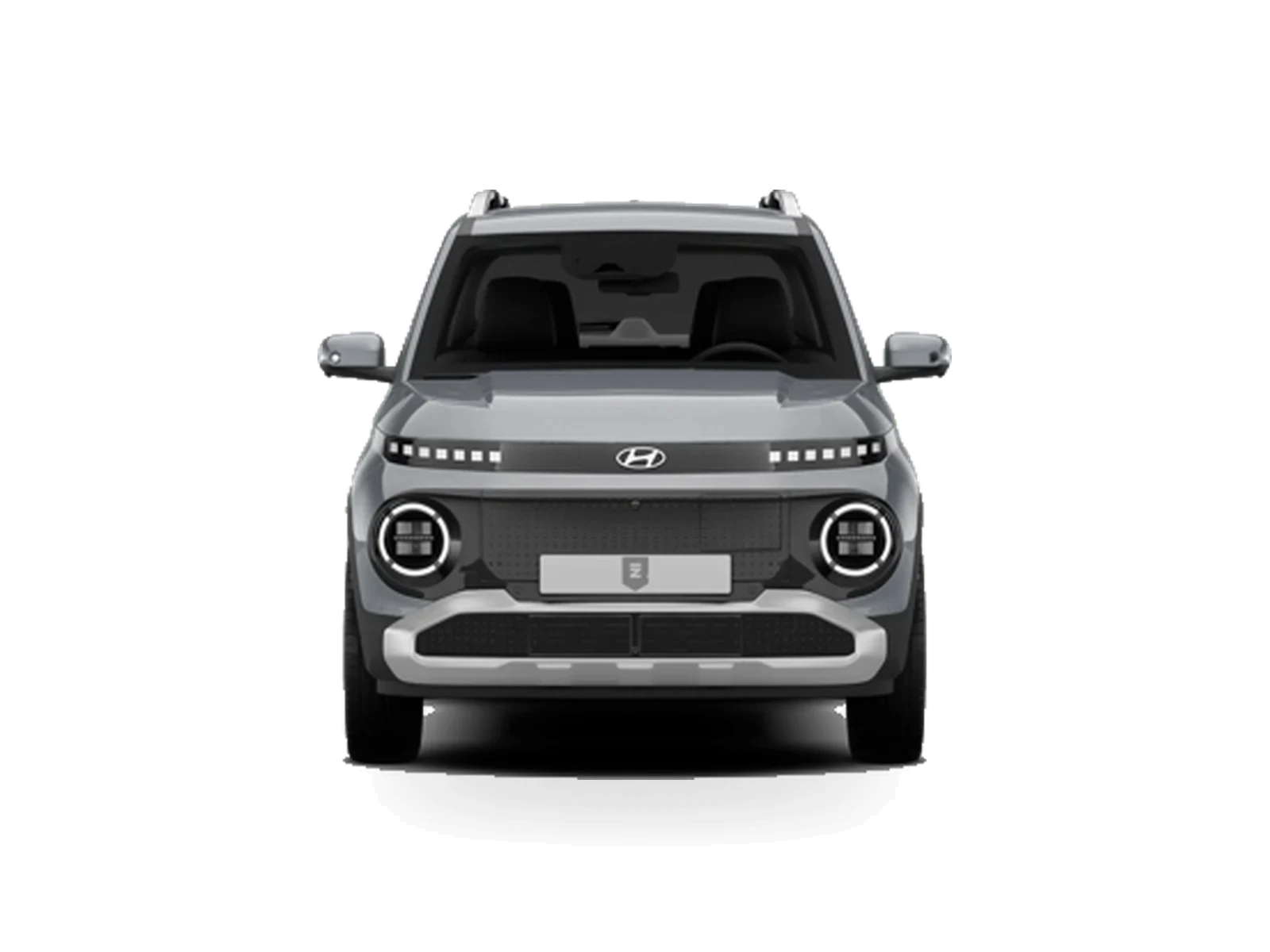 Hyundai Inster, frontal