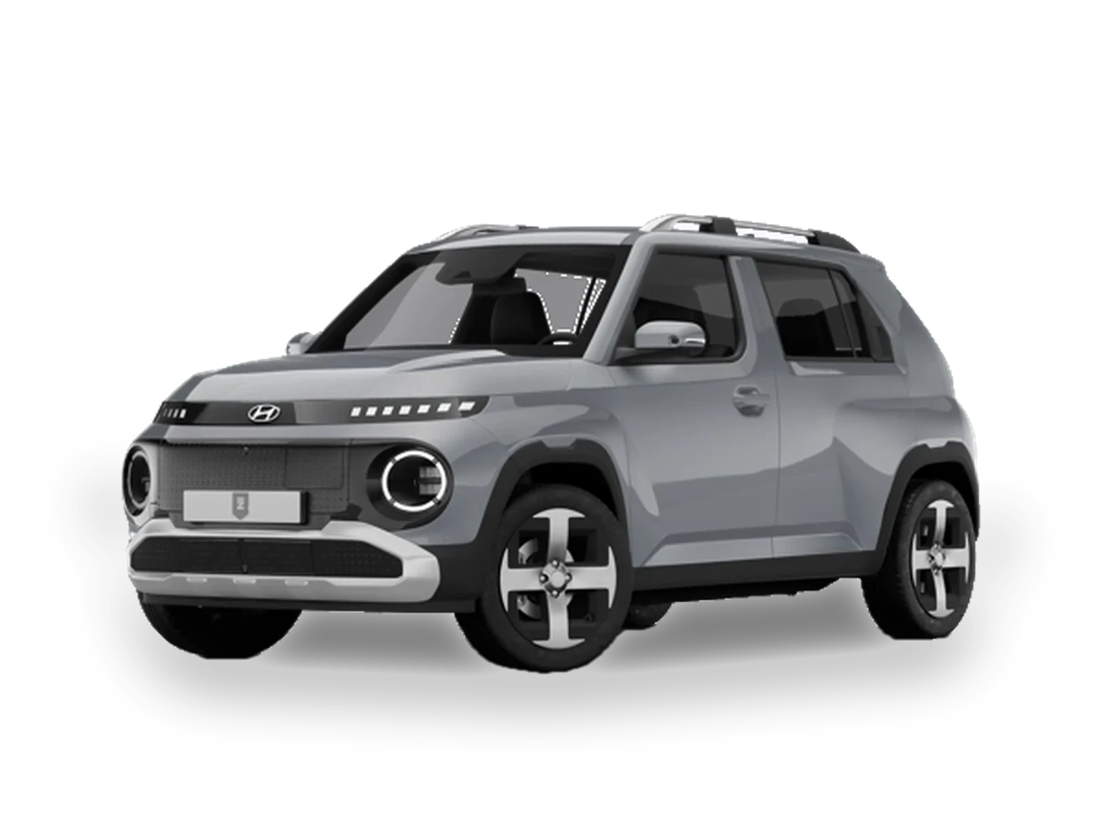 Hyundai Inster, tres cuartos delantero