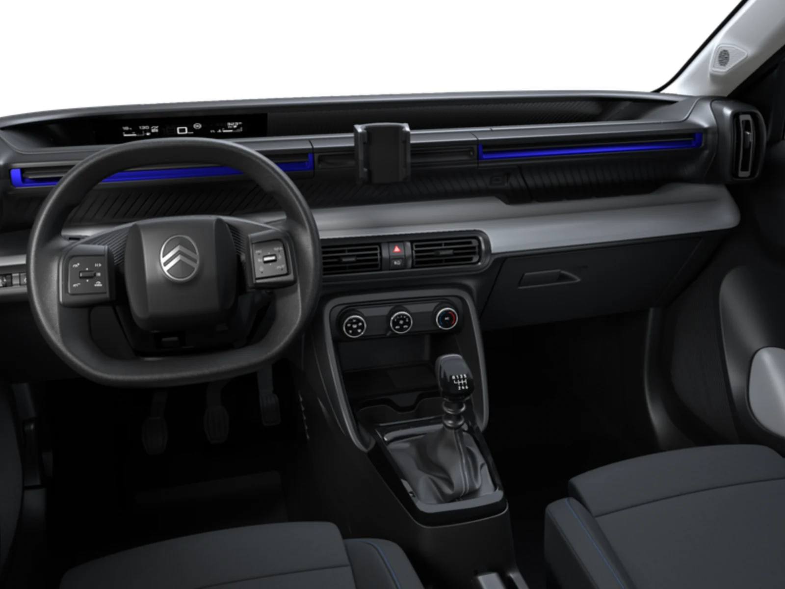 Citroën C3, interior