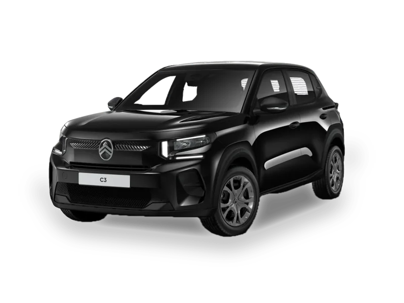 Renting Citroën C3 Turbo 100 Business