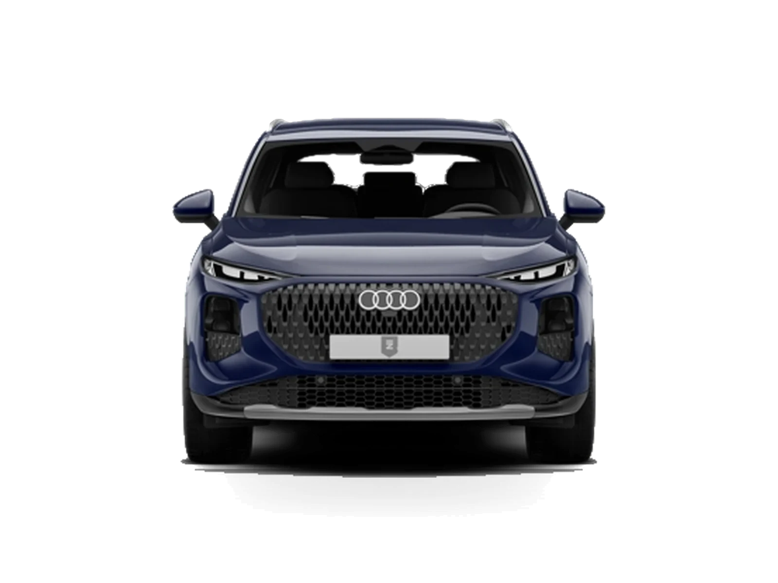 Audi Q3, frontal