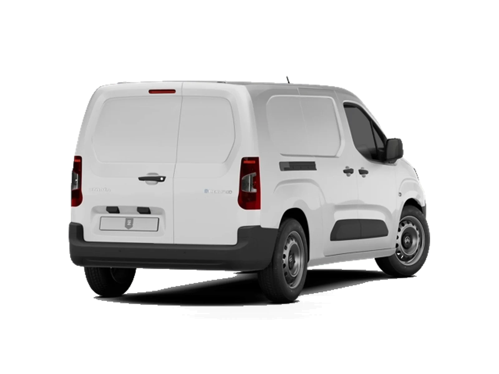 Citroën ë-Berlingo, trasera