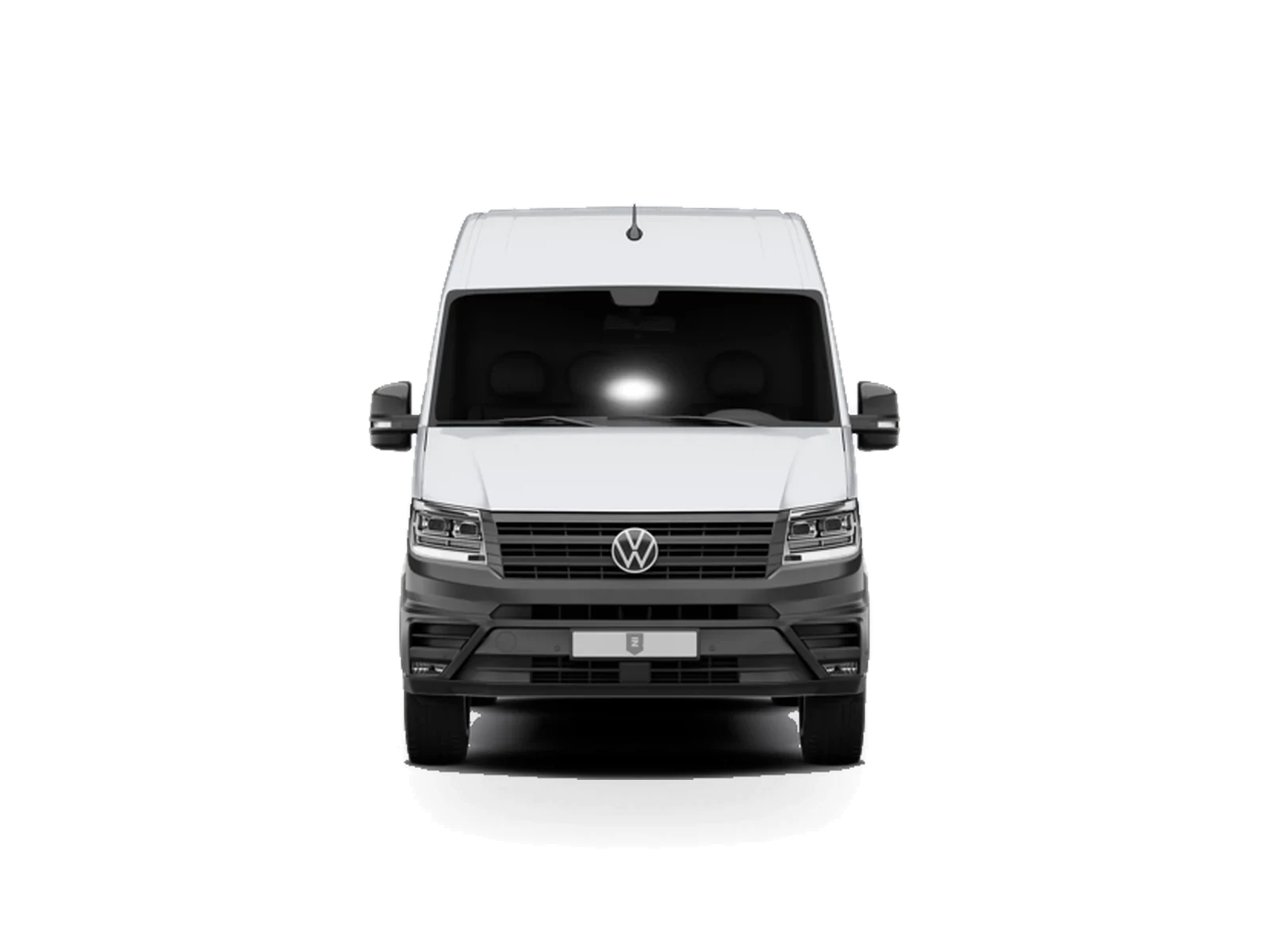 Volkswagen Crafter, frontal