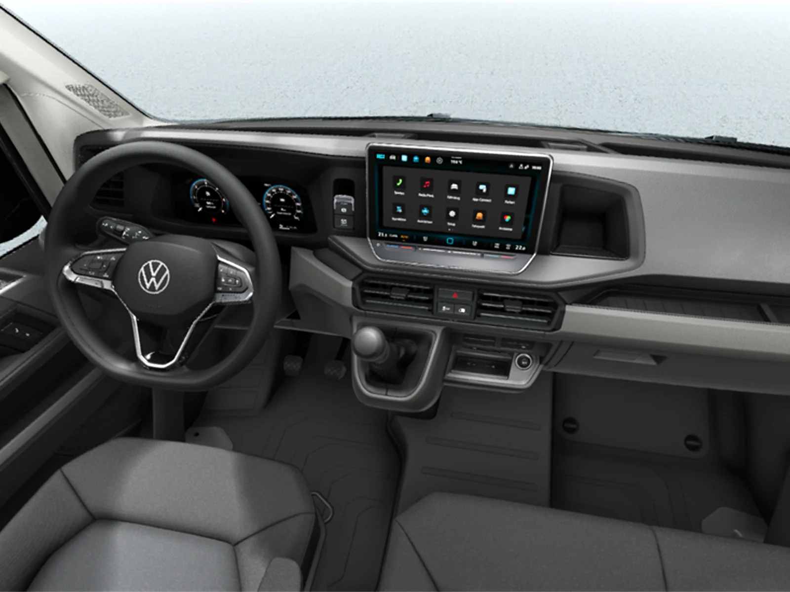 Volkswagen Crafter, interior