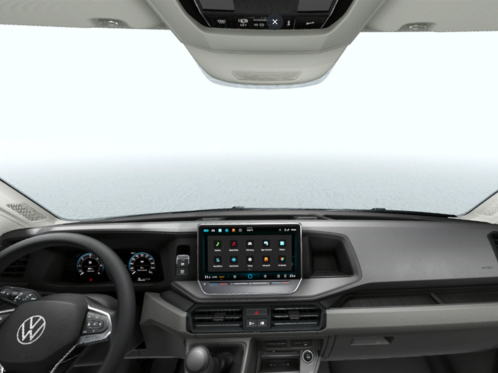 Volkswagen Crafter, interior