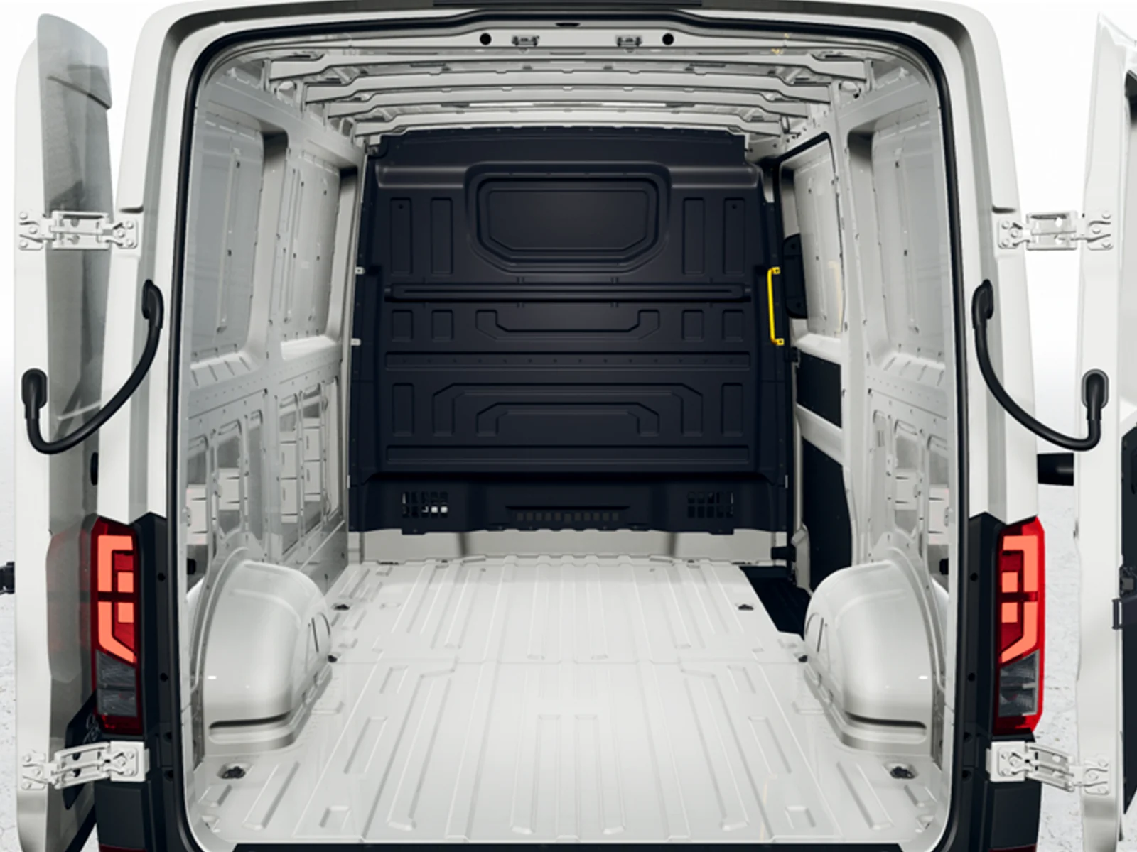 Volkswagen Crafter, maletero