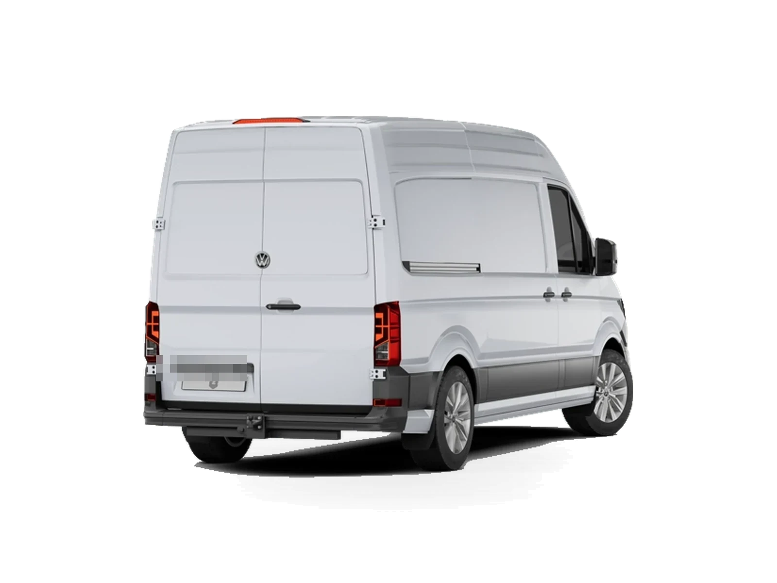 Volkswagen Crafter, trasera