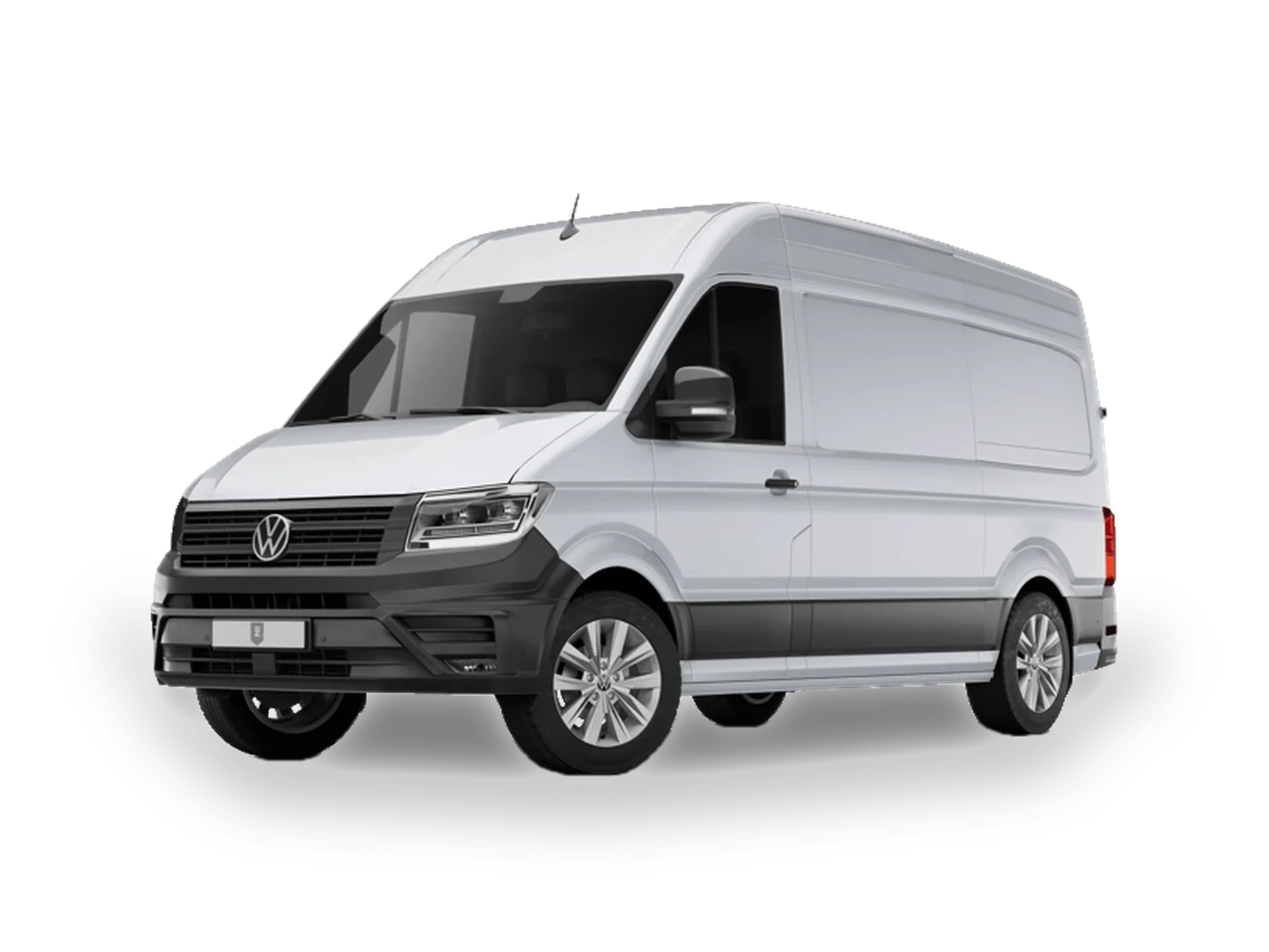 Volkswagen Crafter, tres cuartos delantero