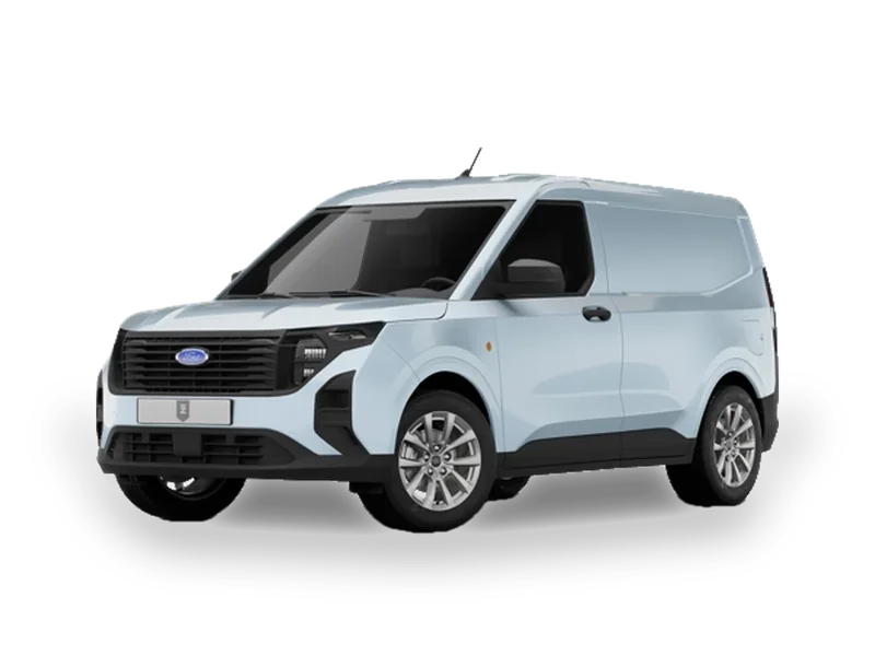 Renting Ford Transit Courier Van BEV 54kWh 100kW Trend Auto