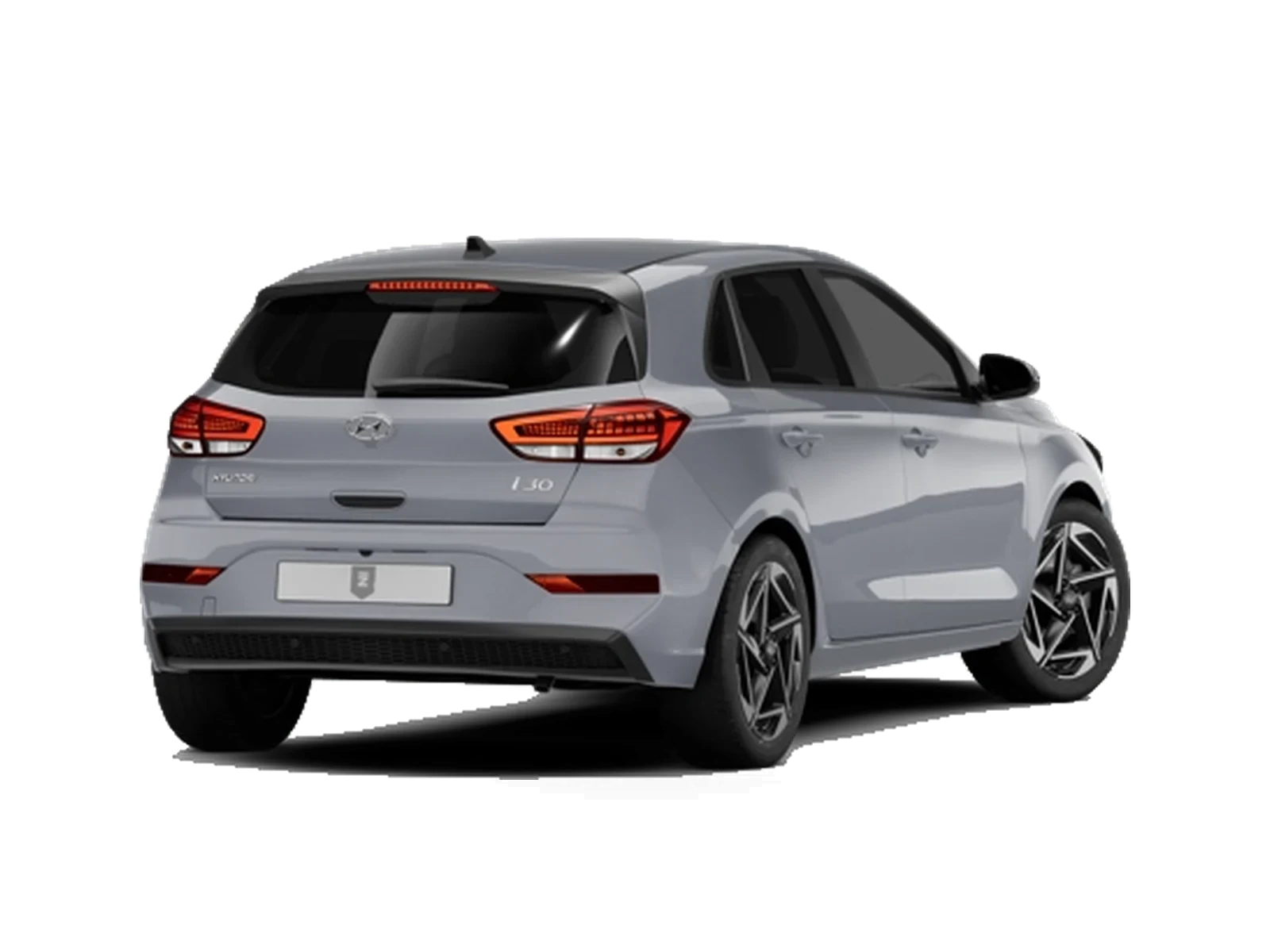 Hyundai i30, trasera