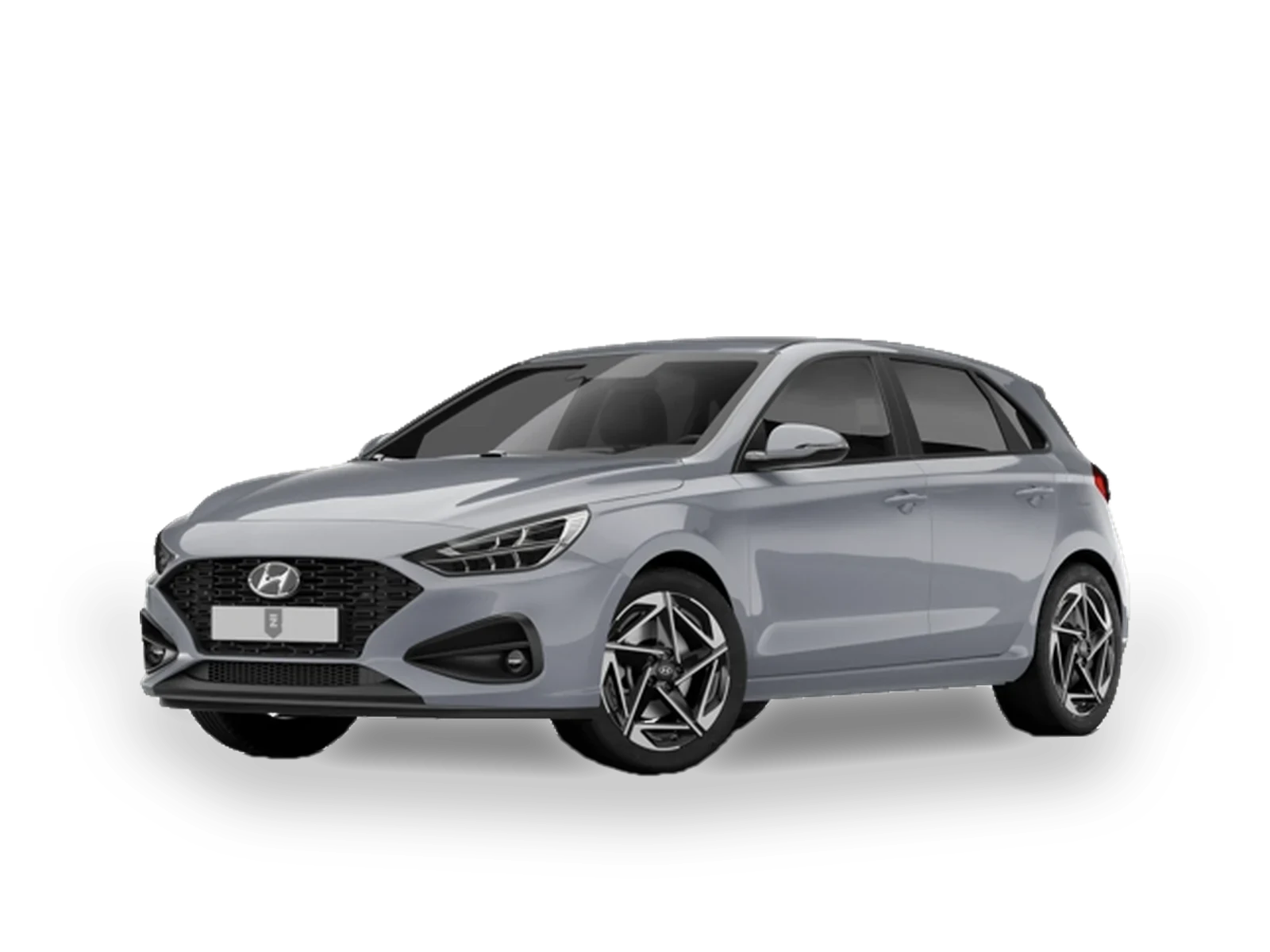 Hyundai i30, tres cuartos delantero